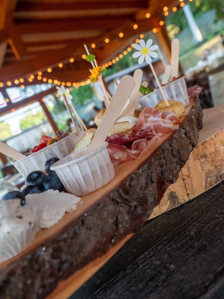 Dettaglio aperitivo